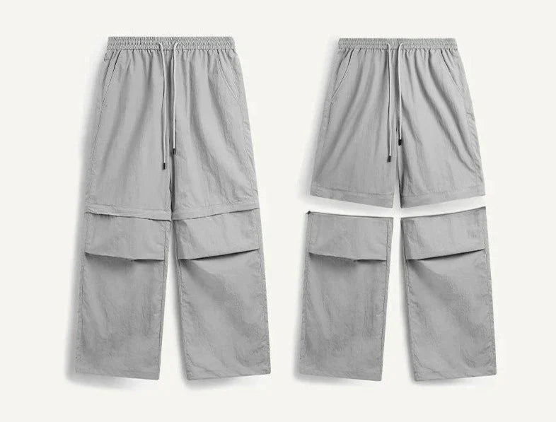 Detachable Waterproof Nylon Shorts/Trousers Newgew