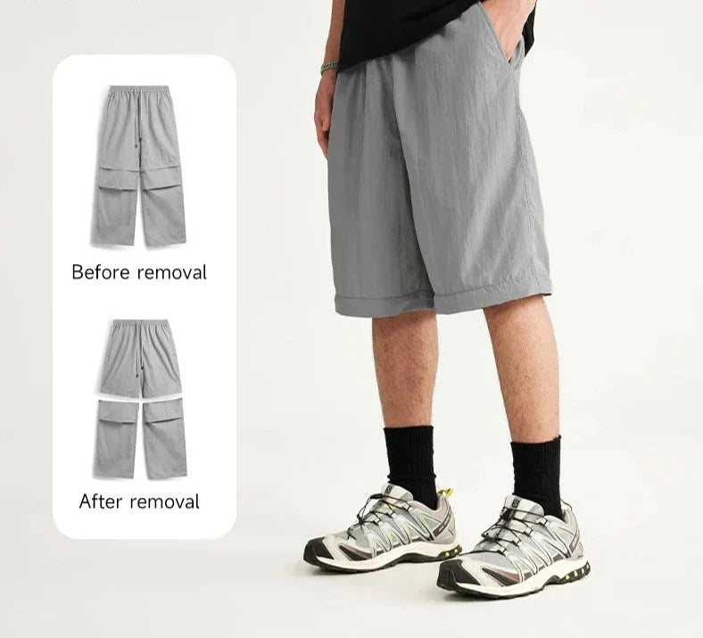 Detachable Waterproof Nylon Shorts/Trousers Newgew