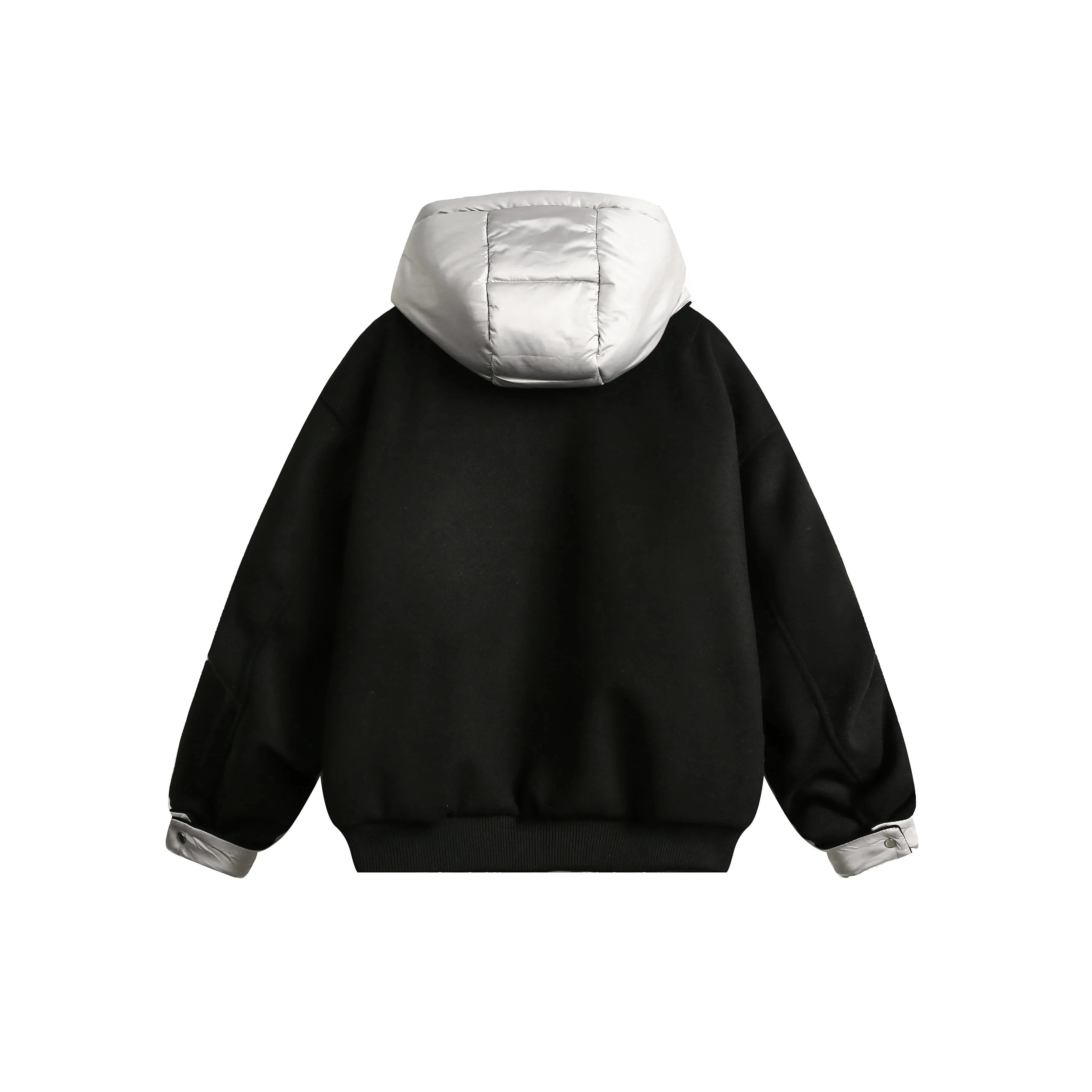 Duel-Tone Padded Hooded Jacket Newgew