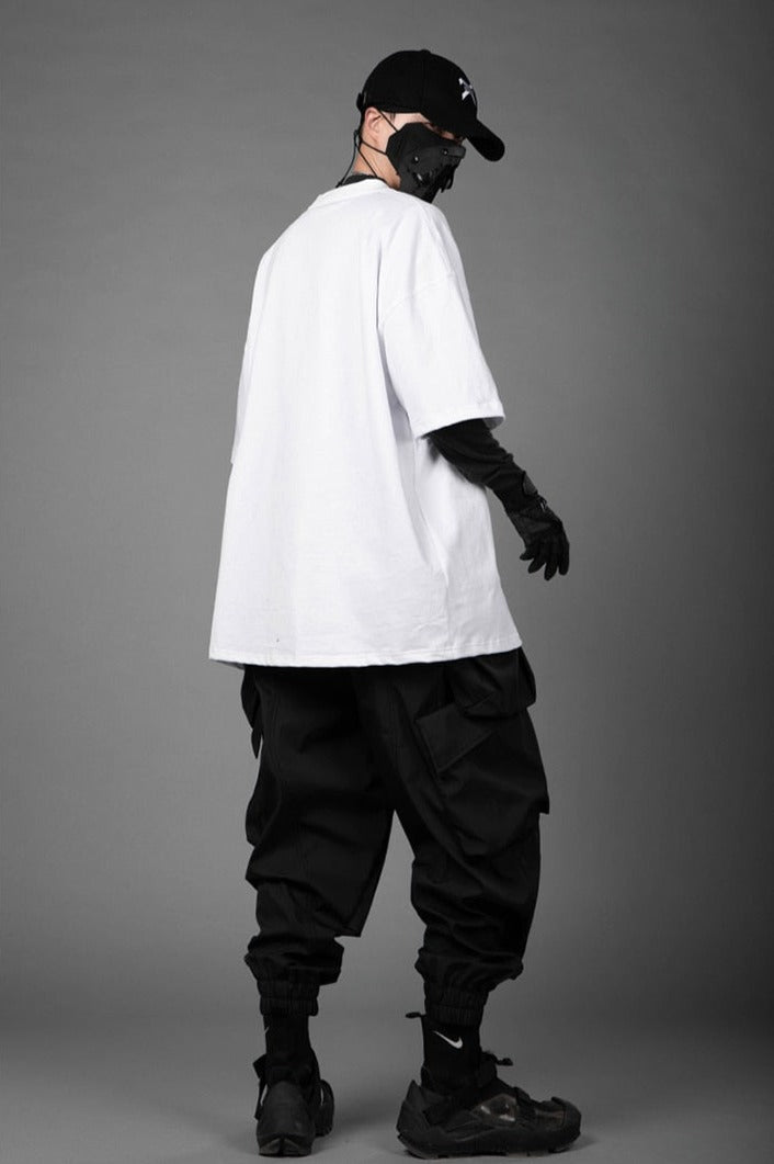 Embroidered Kanji T-Shirt Newgew