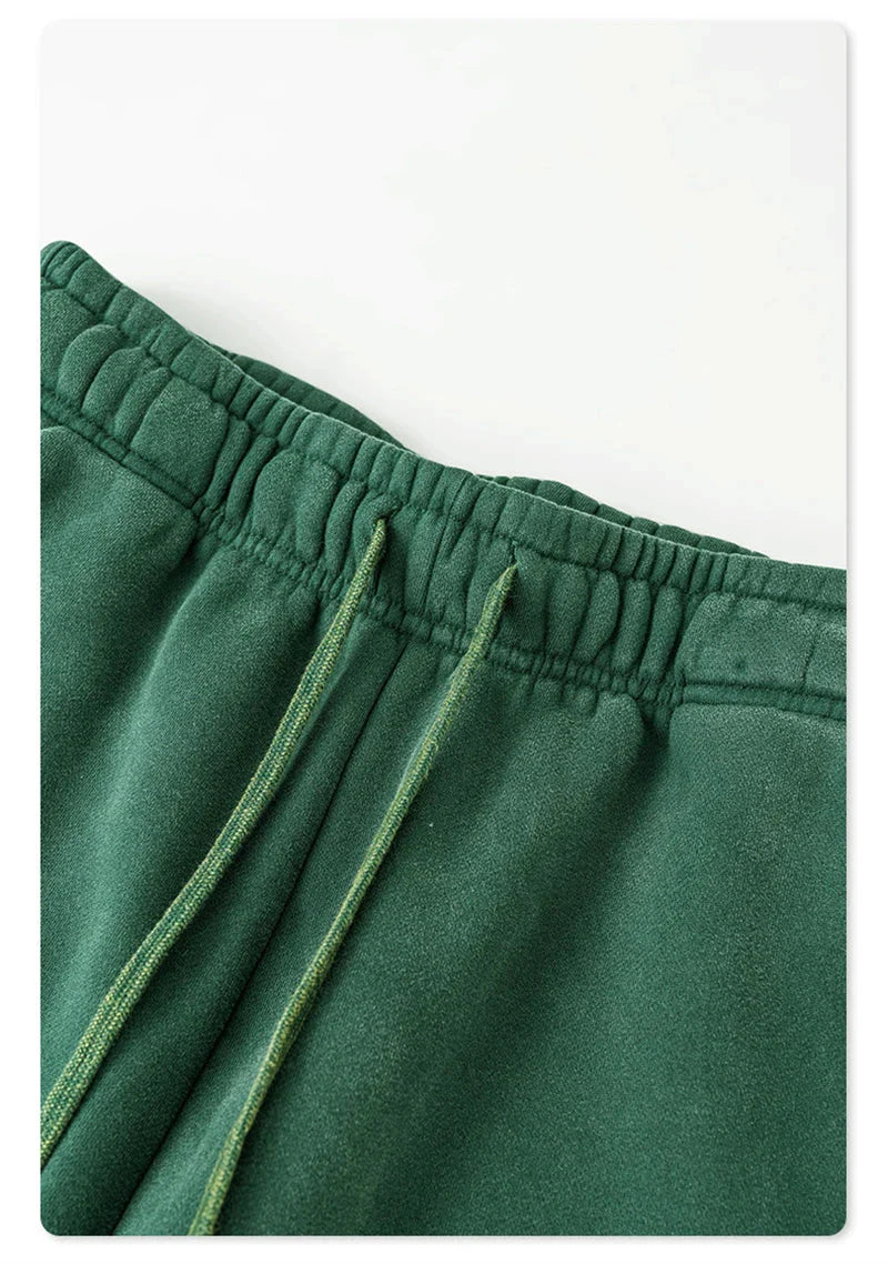 Essential Acid Wash Straight Leg Joggers Newgew