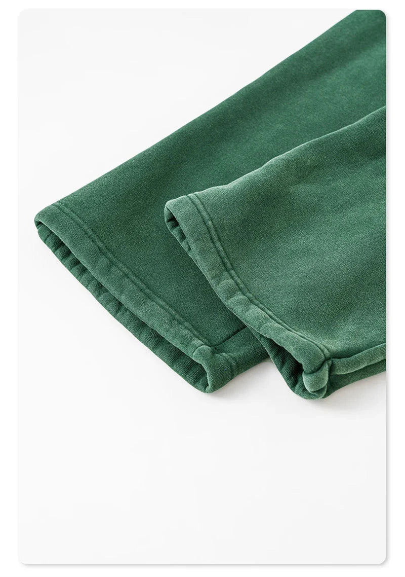 Essential Acid Wash Straight Leg Joggers Newgew