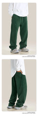 Essential Acid Wash Straight Leg Joggers Newgew