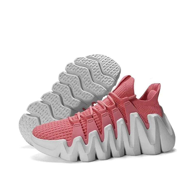 Flexi Run Mesh Sneakers Newgew