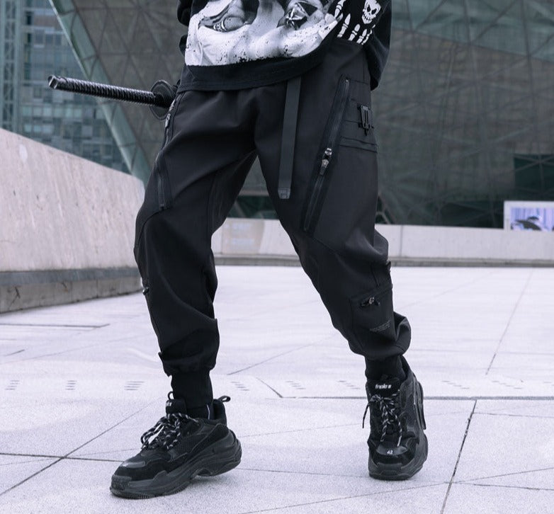 Future-Tech Cargo Joggers Newgew