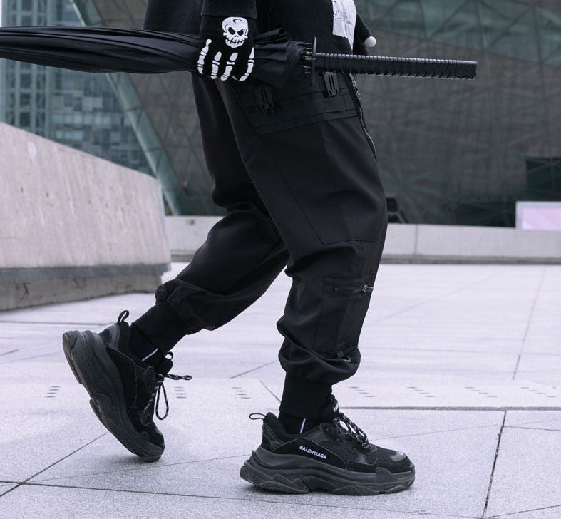 Future-Tech Cargo Joggers Newgew