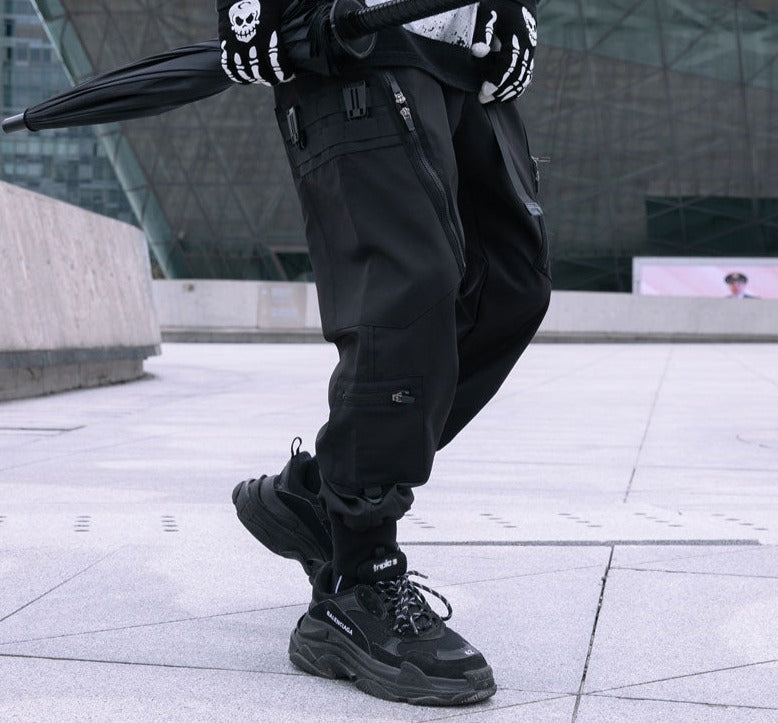 Future-Tech Cargo Joggers Newgew