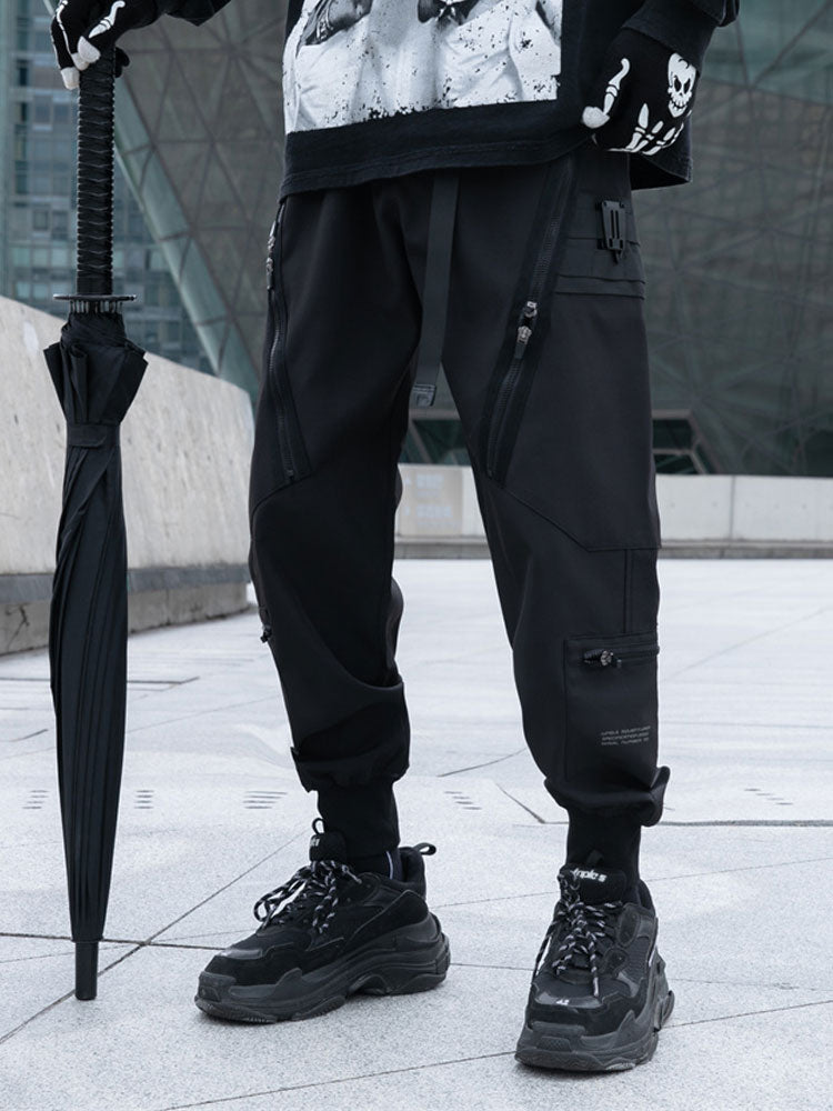 Future-Tech Cargo Joggers Newgew