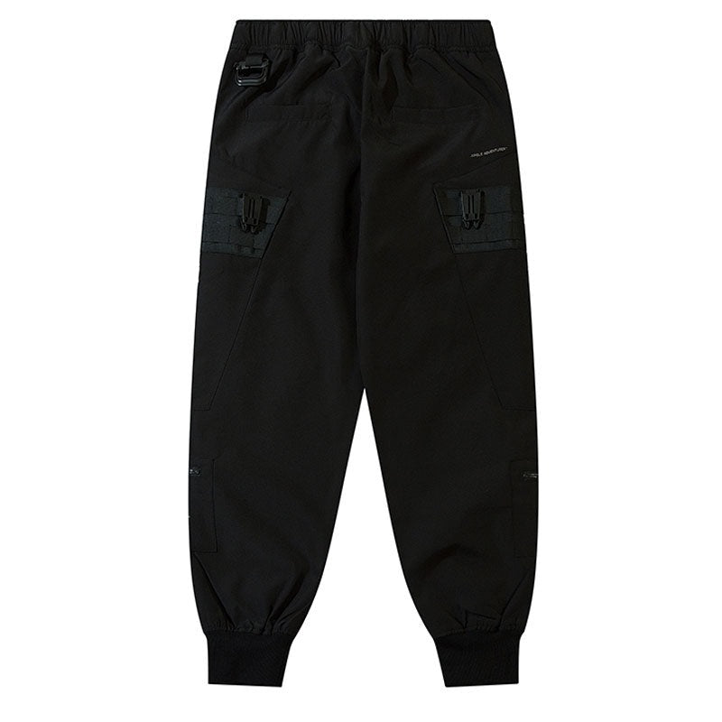 Future-Tech Cargo Joggers Newgew