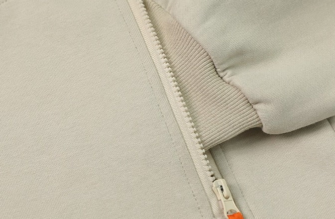 Futuristic Minimal High Neck Sweatshirt Newgew
