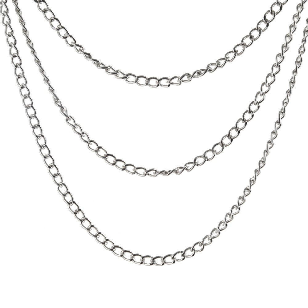 Gothic Pentagram Belt Chain Newgew