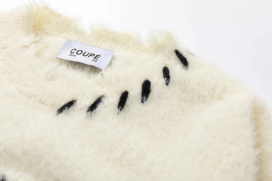 Grim Reaper Fluffy Sweater Newgew