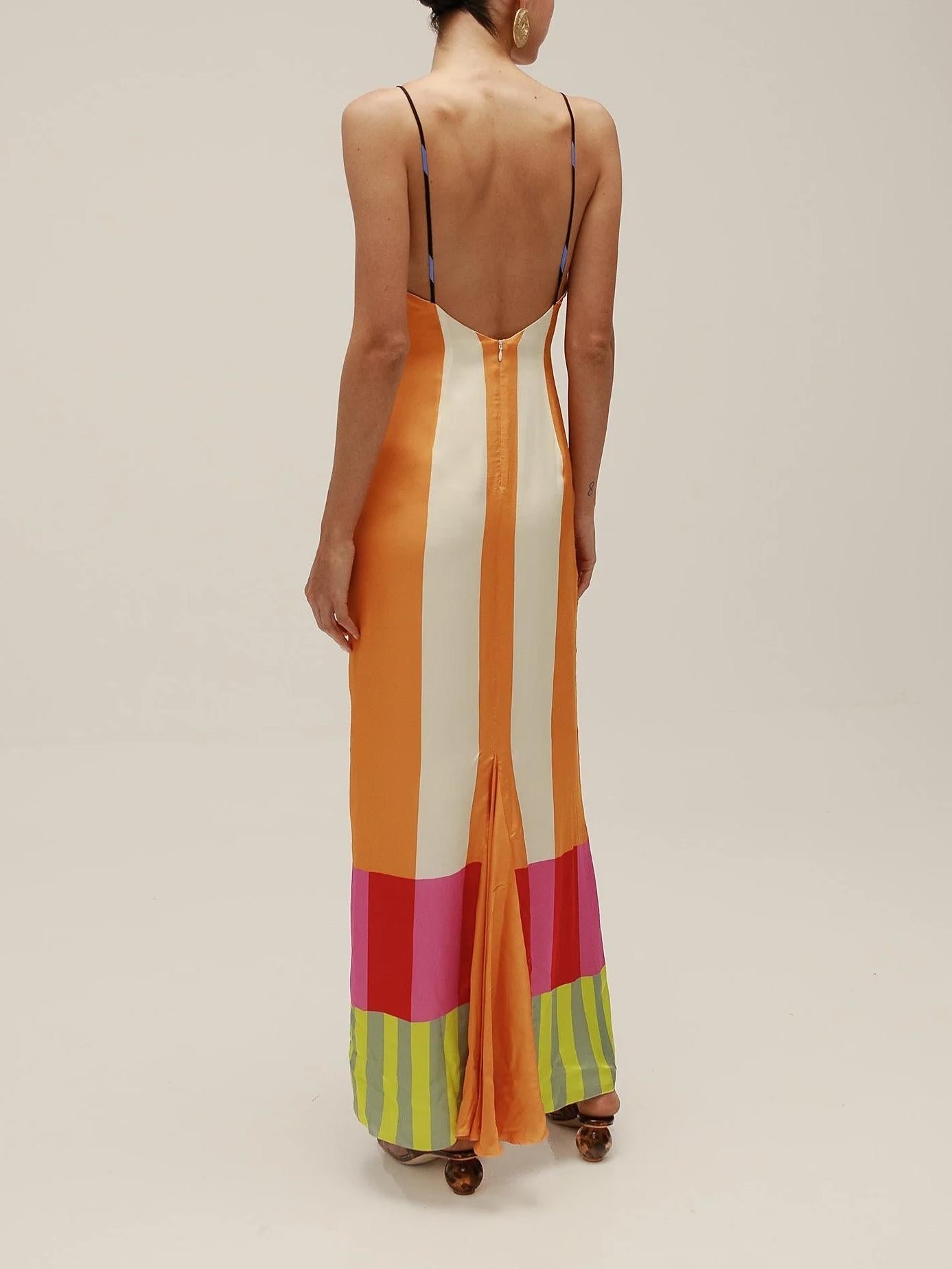 Bengal Multi Paloma Maxi Dress Newgew Dresses