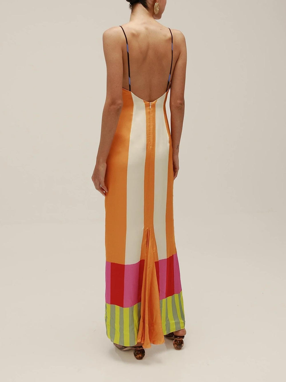 Bengal Multi Paloma Maxi Dress Newgew Dresses