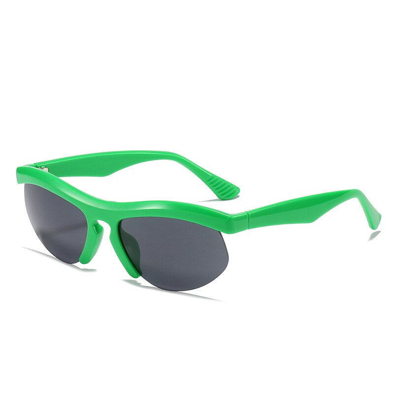 Half Frame Sunglasses Newgew