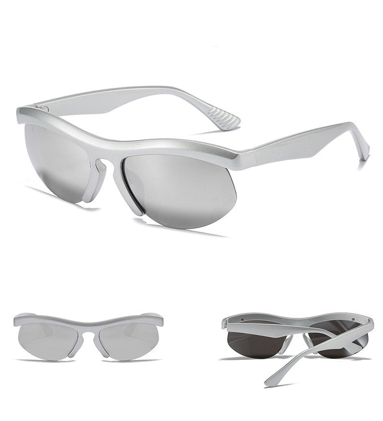 Half Frame Sunglasses Newgew