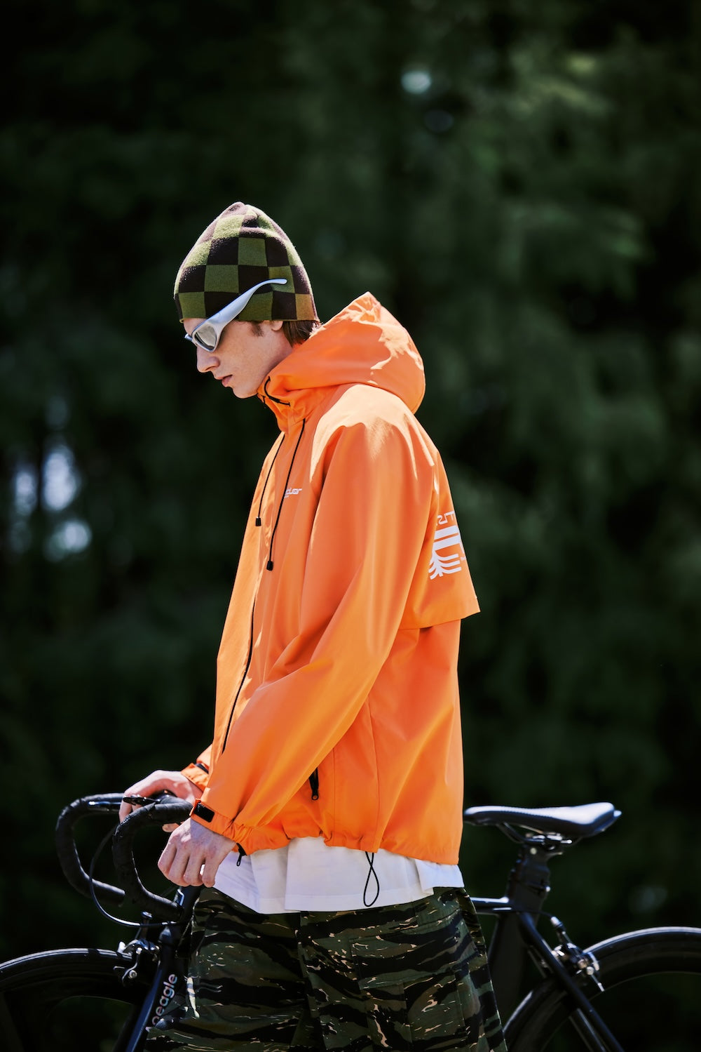 Zip Up Water Repellent Hooded Jacket Newgew