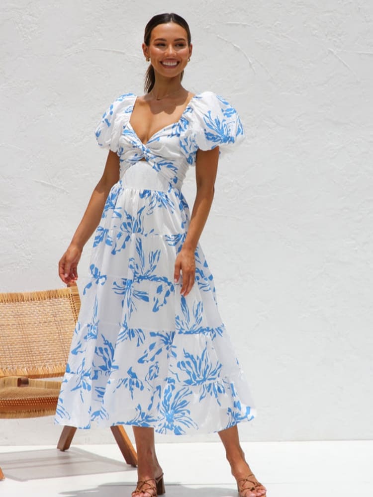Tricia Midi Dress Newgew Dresses