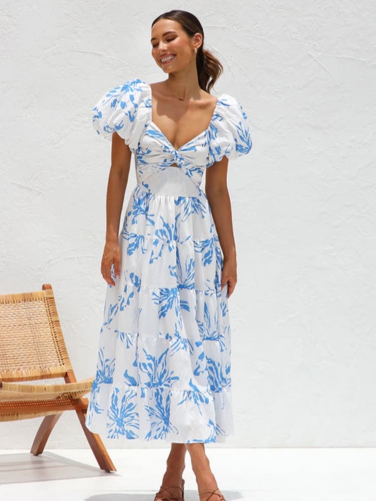 Tricia Midi Dress Newgew Dresses