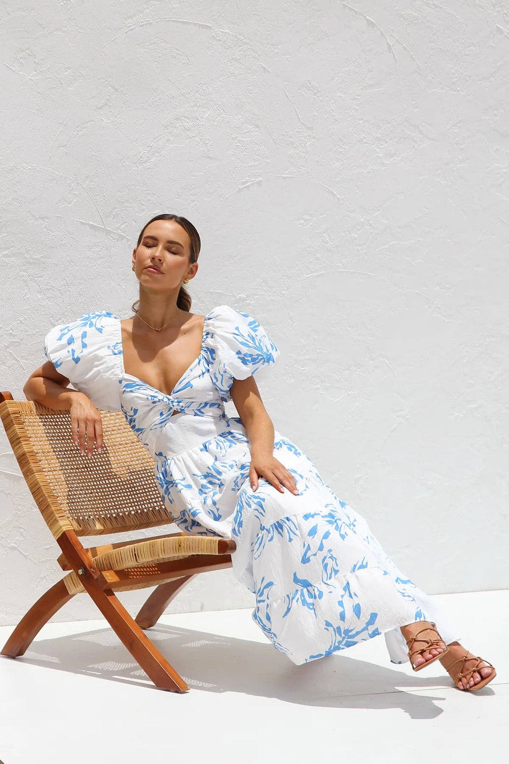 Tricia Midi Dress Newgew Dresses