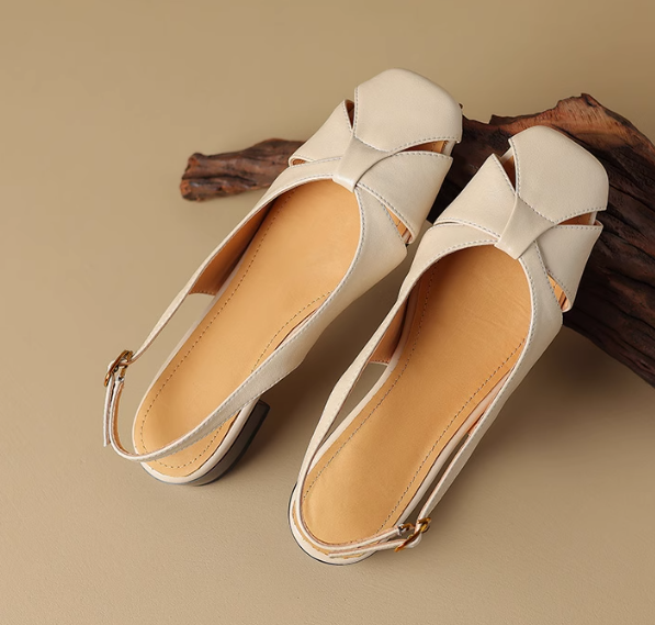 Rosa Vintage Ankle Strap Sansals