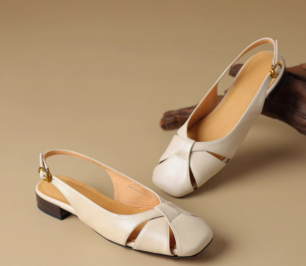 Rosa Vintage Ankle Strap Sansals