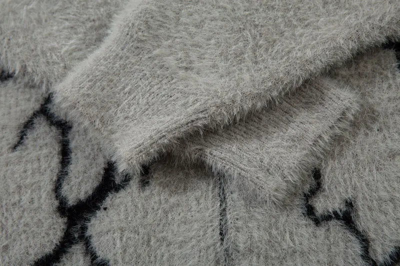 Lightning Zip Up Sweater Newgew