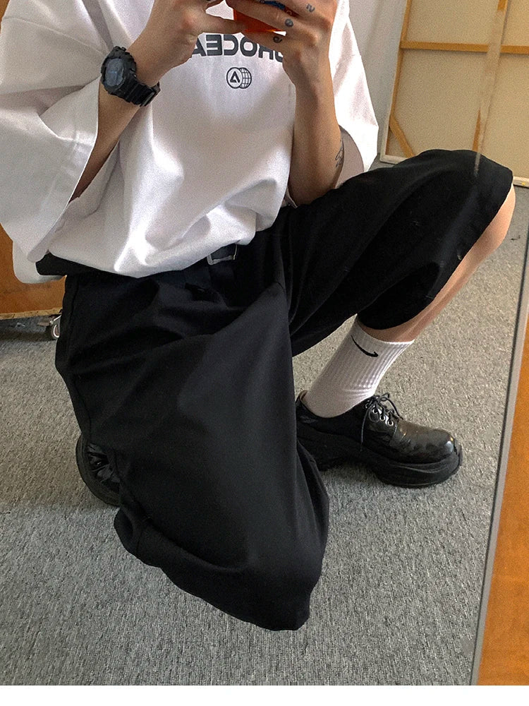 Long Length Tailored Shorts Newgew