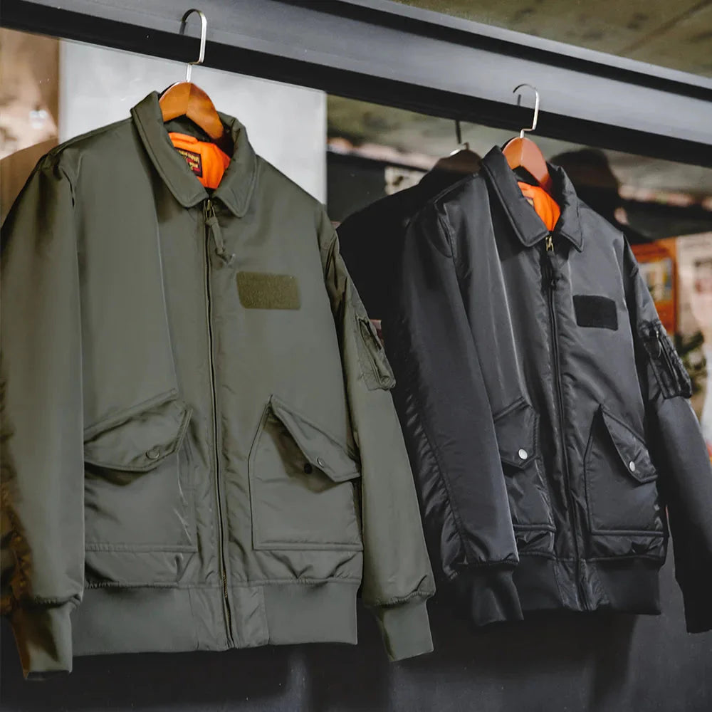 MADEN CWU-45P Bomber Jacket Newgew