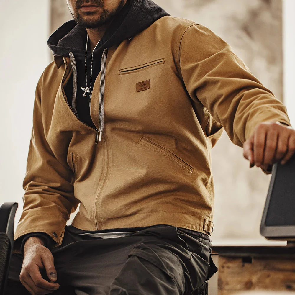 MADEN Canvas Workwear Jacket Newgew