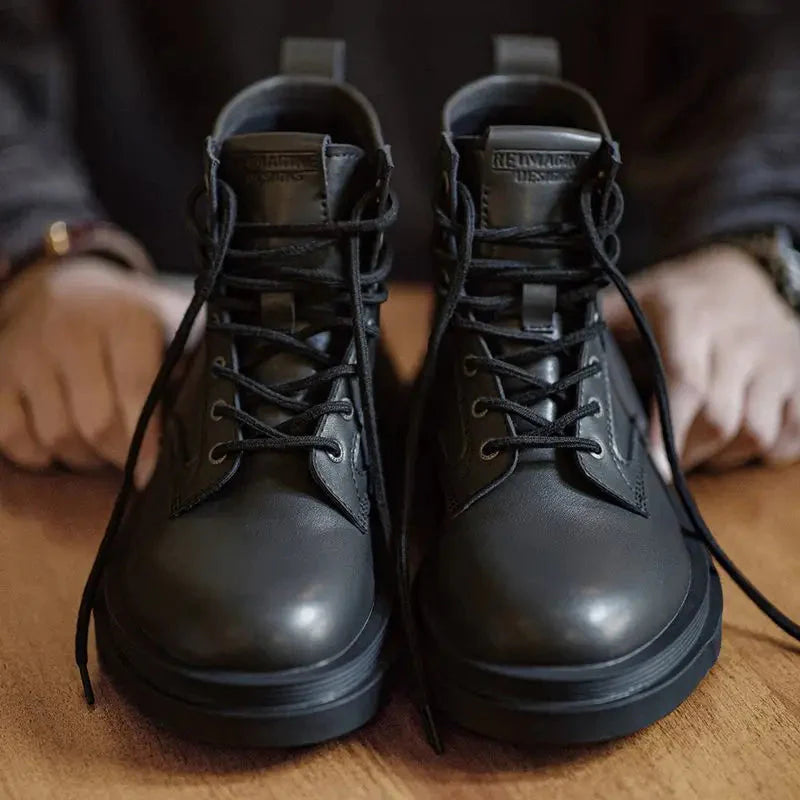 MADEN Chunky Military Boots Newgew