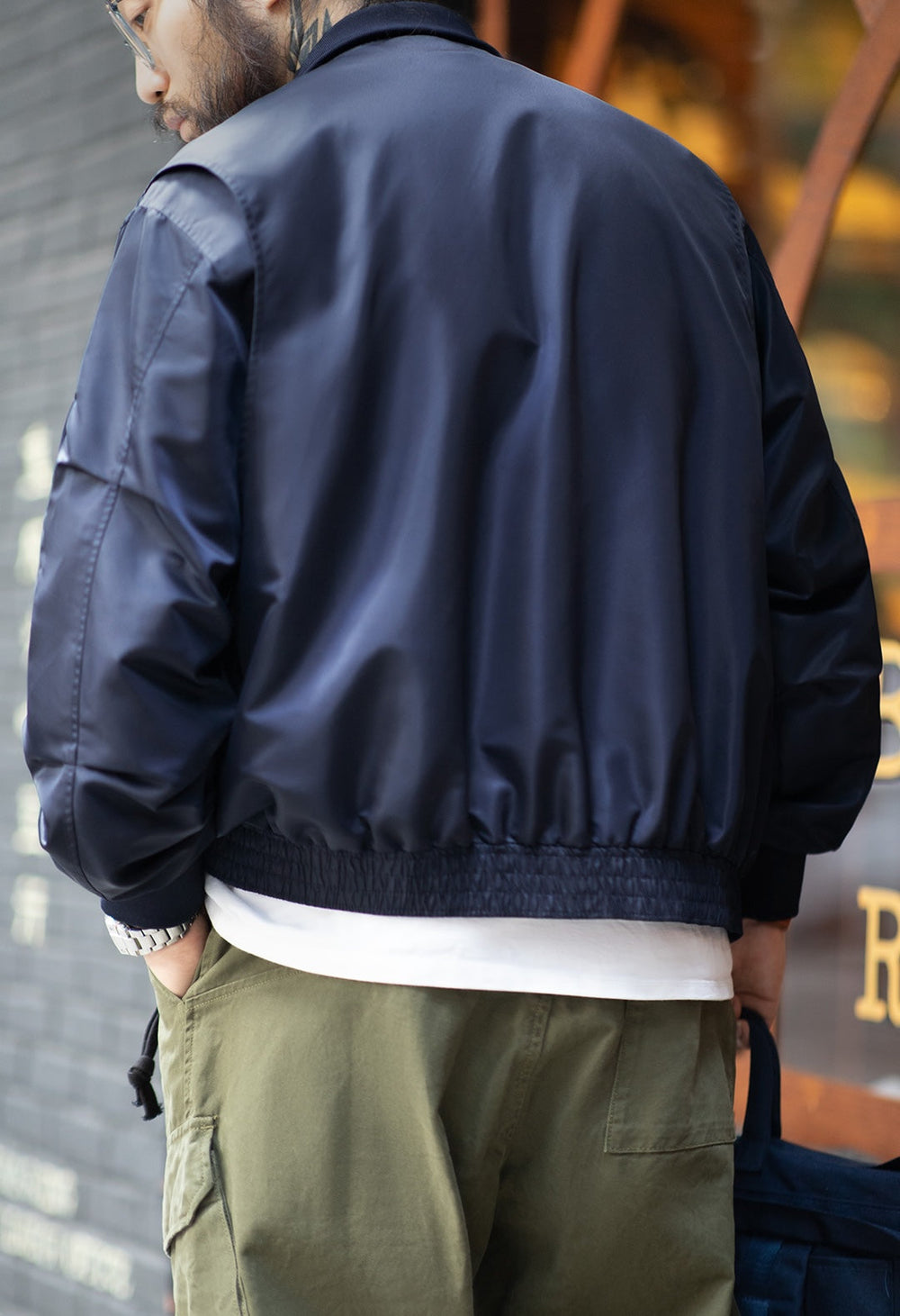 MADEN G-8 WEP Flight Jacket Newgew