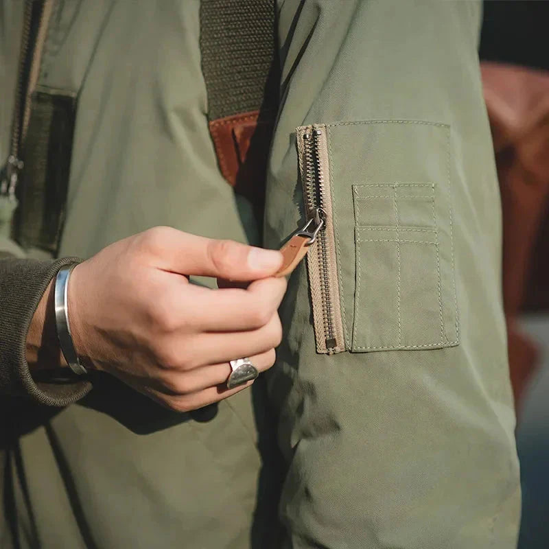 MADEN MA-1 Flight Jacket Newgew