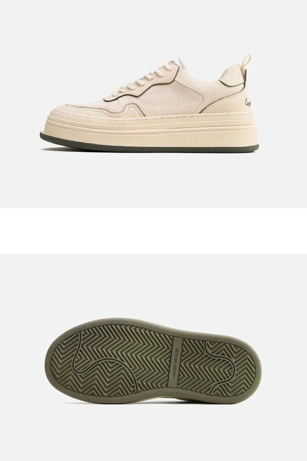 MADEN Retro Light Linen Sneakers Newgew