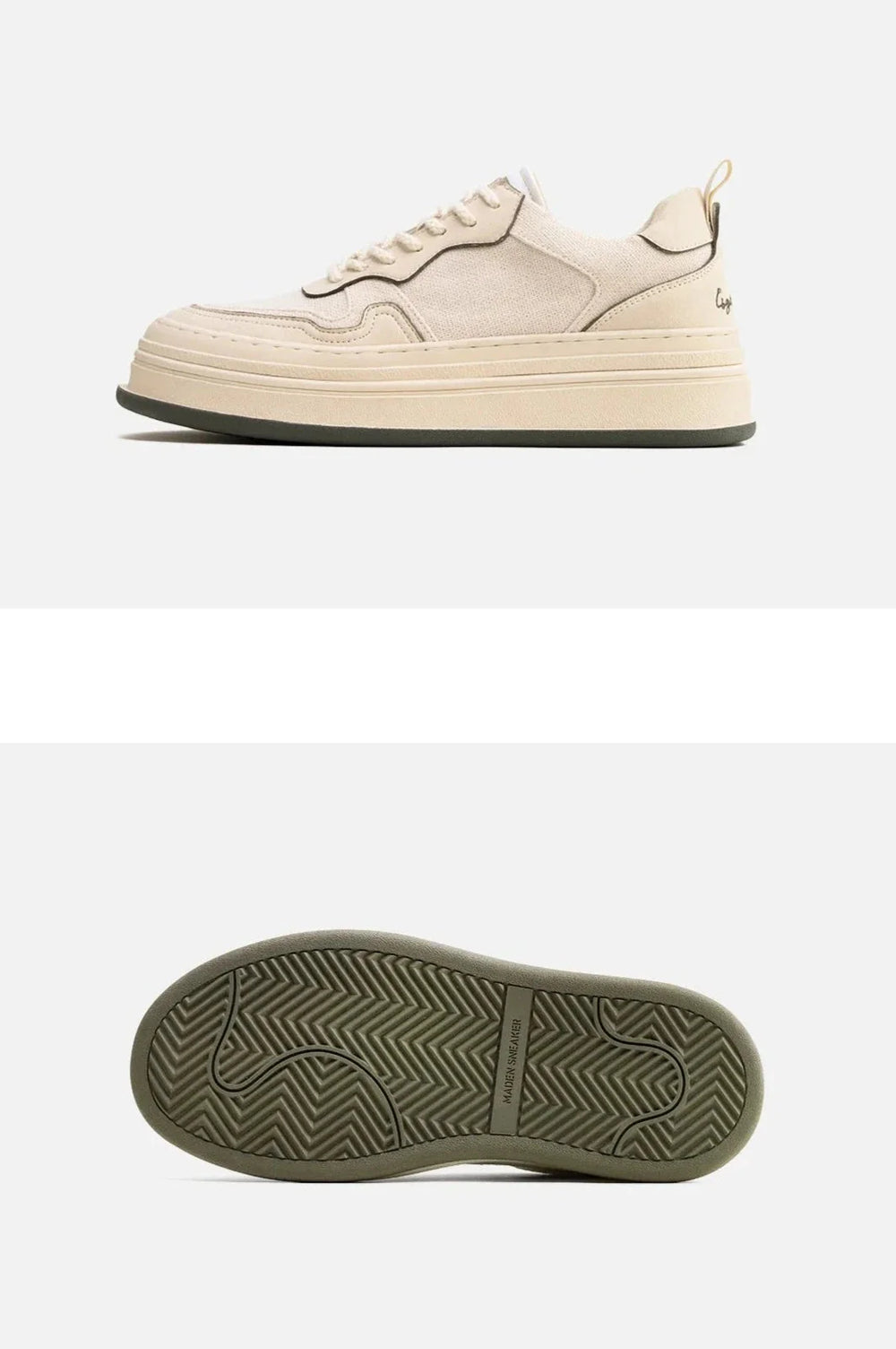 MADEN Retro Light Linen Sneakers Newgew