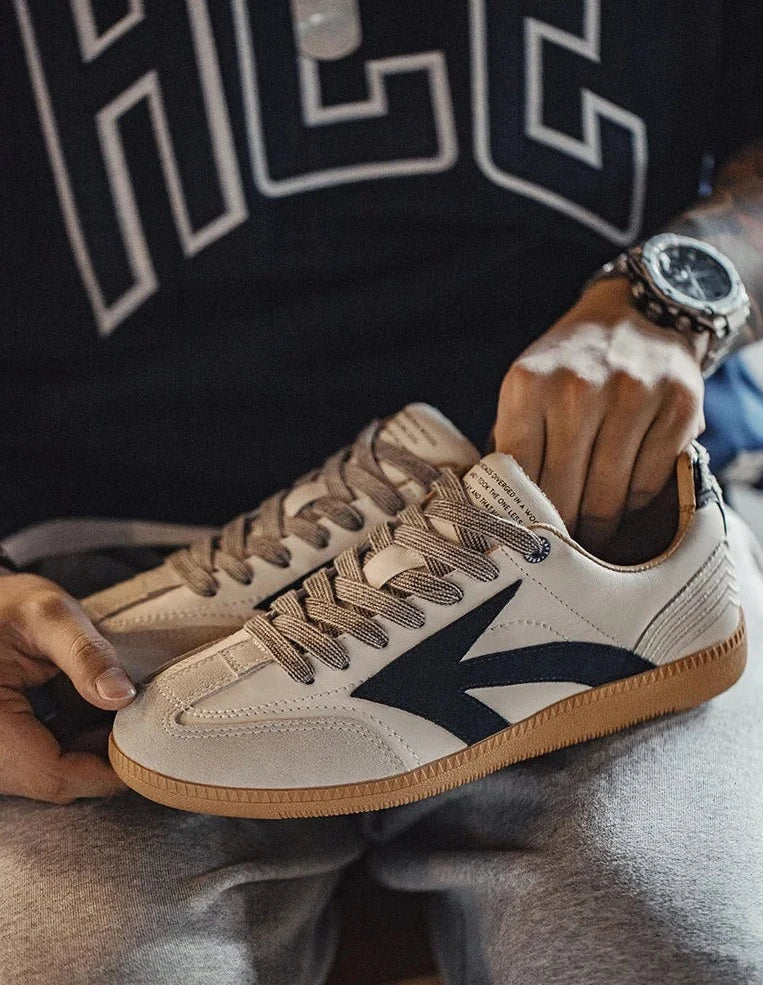 MADEN 'Retro Wave' Classic Court Sneakers Newgew