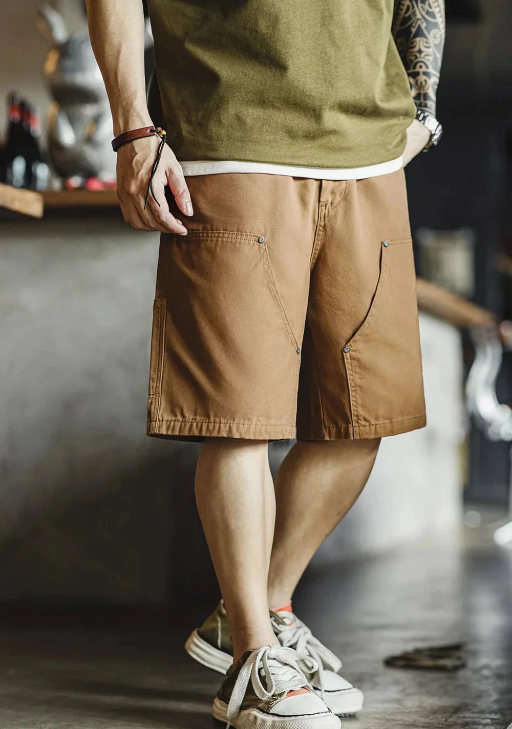 MADEN Workwear Carpenter Shorts Newgew
