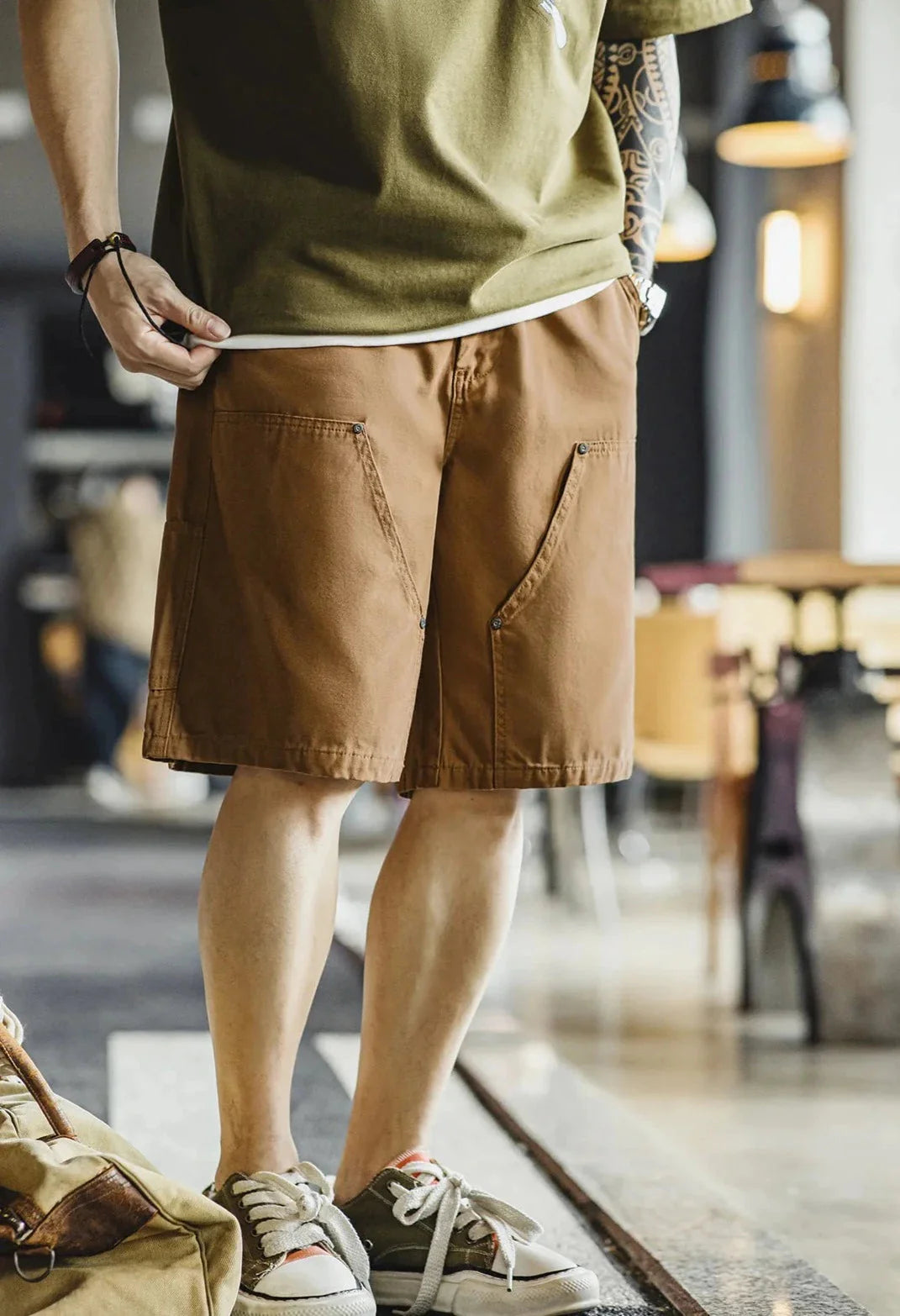 MADEN Workwear Carpenter Shorts Newgew