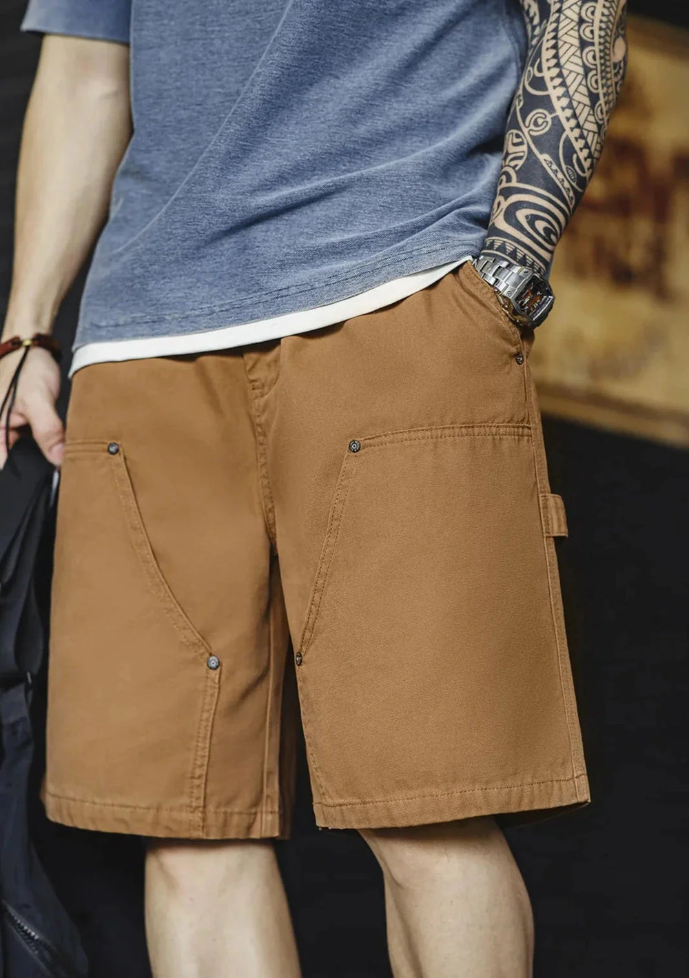 MADEN Workwear Carpenter Shorts Newgew