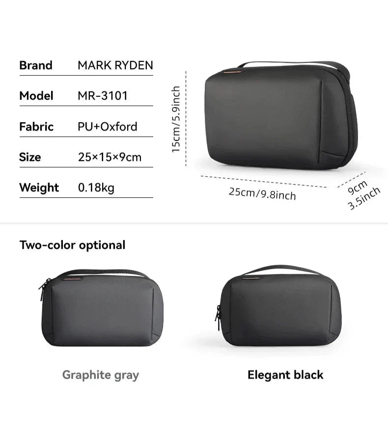 MARK RYDEN Tech Travel Case Newgew
