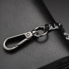 Metal Wallet Belt Chain - Black Newgew