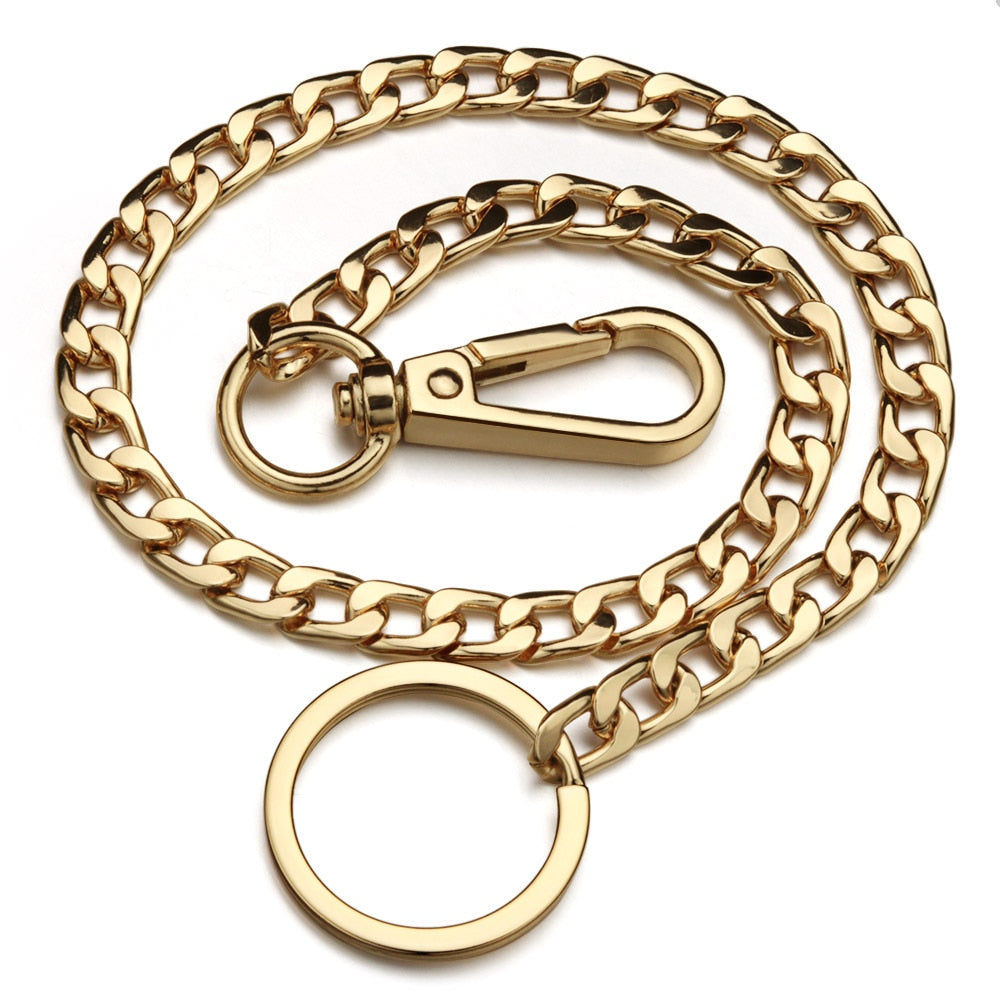 Metal Wallet Belt Chain - Black Newgew