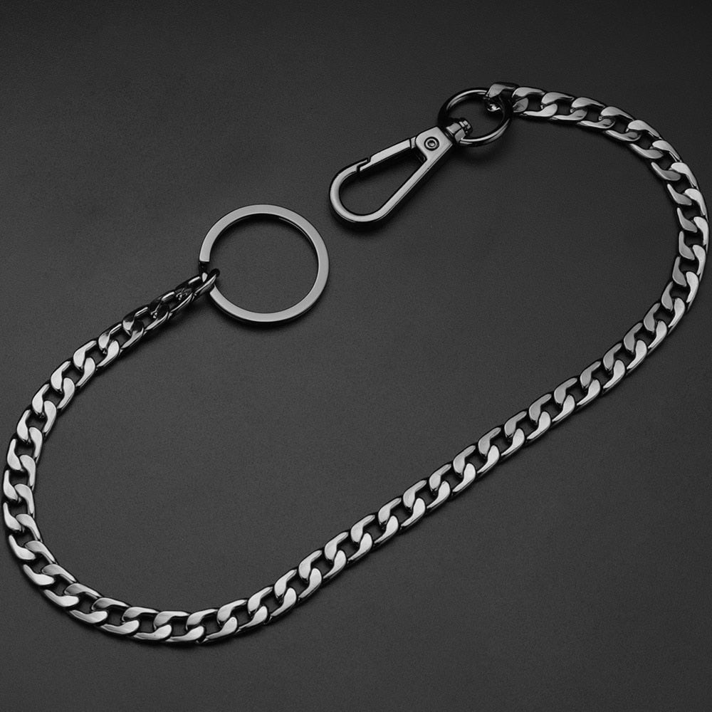Metal Wallet Belt Chain - Gold Newgew