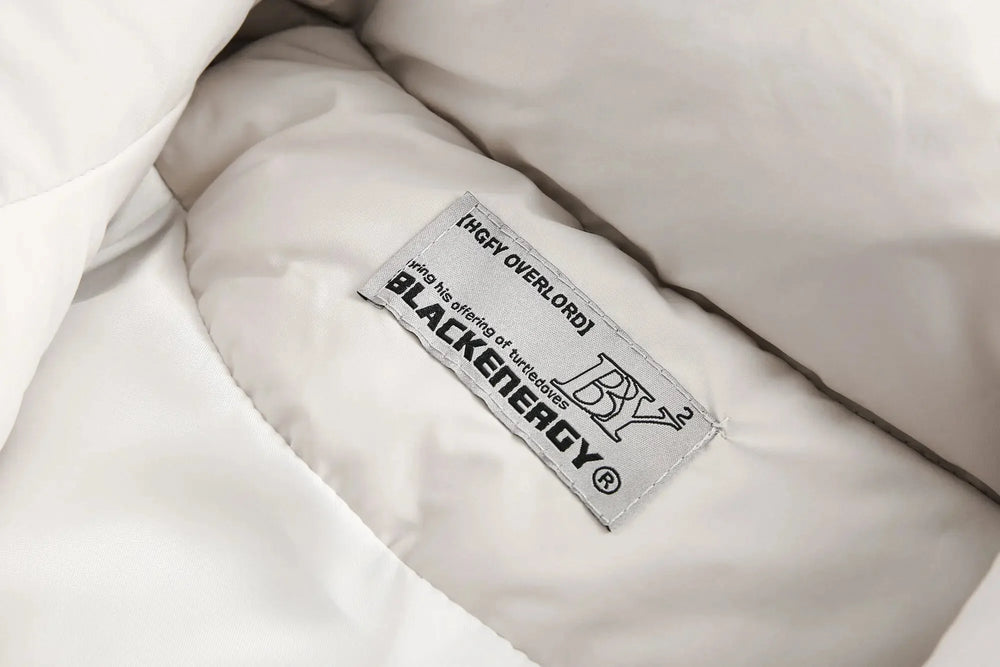 Mock Double Layer Puffer Jacket Newgew
