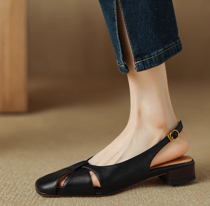 Rosa Vintage Ankle Strap Sansals