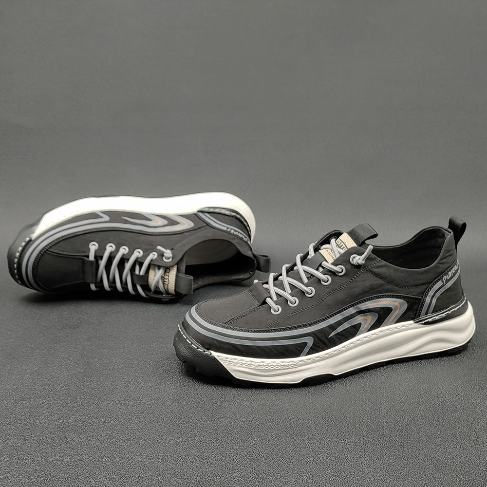Men Minimalist Breathable Canvas Casual Shoes Newgew Shoes