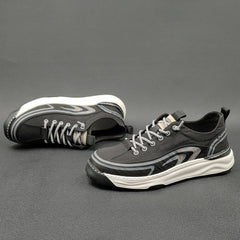 Men Minimalist Breathable Canvas Casual Shoes Newgew Shoes