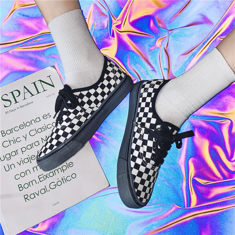 Women's & Men's For Summer Korean Style Breathable Sneakers Newgew