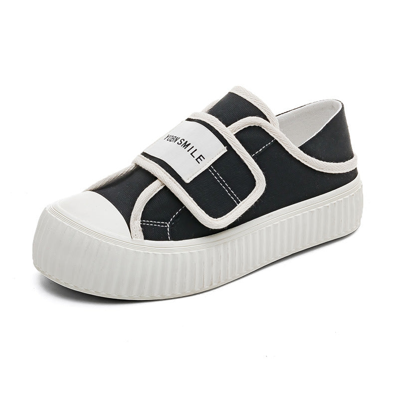 Korean Style Magic Stick Female Canvas Shoes Newgew