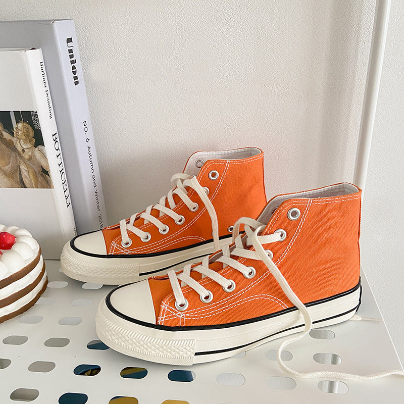 Glamorous For Male And Female Korean Canvas Shoes Newgew